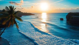 Is There Surf in Candidasa?