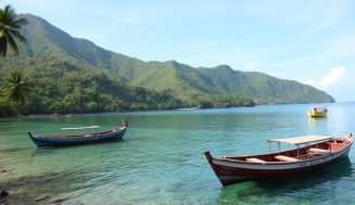 What is Candidasa Bali known for?