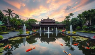 Visiting The Beautiful Taman Ujung Candidasa